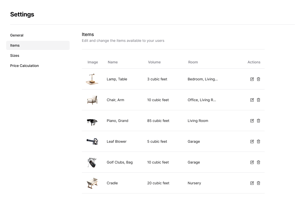 Familliar interface makes it easy for clients to input their
information, intuitively.